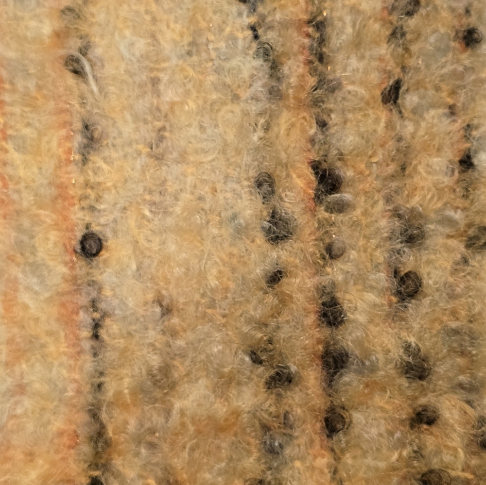 Handmade Wool Scarf - Picture 3 of 3